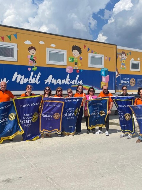 Güney Rotary ''Rotary Mobil Anaokulunda''