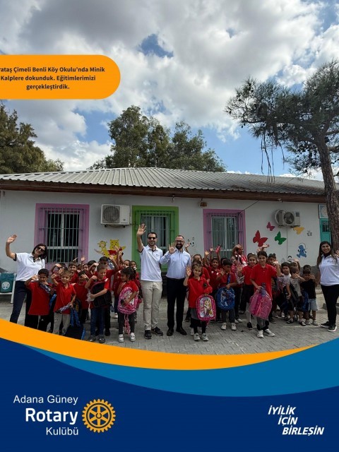 Adana Güney RK Bir Köyümüz Var Projesi