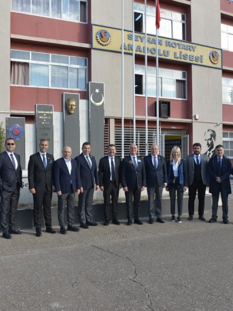 Adana Seyhan Rotary Anadolu Lisesi "Laboratuvarının açılması"