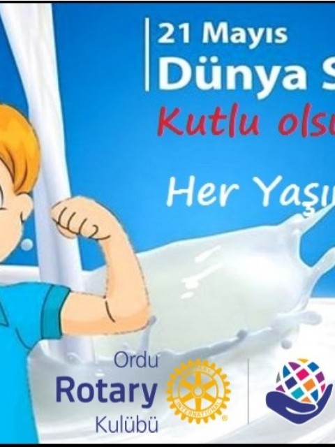 Süt hakkında toplumu bilinçlendirmek ve tüketimin artmasını teşvik etmek amacıyla her yıl 21 Mayıs tarihi "Dünya Süt Günü" olarak kutlanmaktadır.