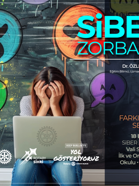 Antalya Olimpos RK Siber Zorbalık Farkındalık Semineri