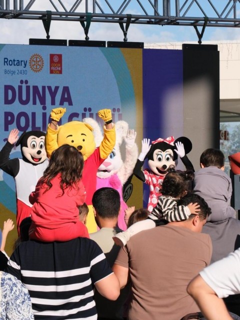 Adana 5 Ocak RK -Minik Kalpler, Büyük Bir Amaç: Çocuk Felciyle Mücadele