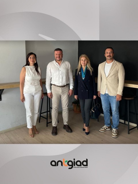 ANTALYA OLİMPOS RK ANTGİAD ZİYARETİ