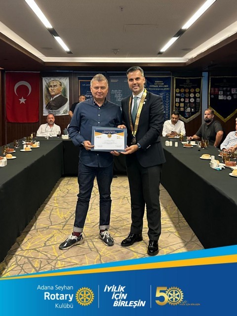 Adana Seyhan RK. "Dönemin 7. Toplantısında"