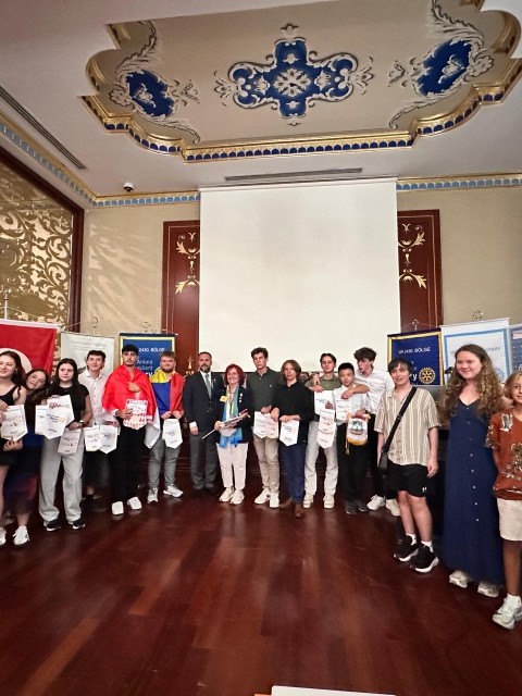 Discover Anatolia Kampı Kapanış - Ankara Beysukent ve Tandoğan Rotary Kulüpleri Ortak Toplantı