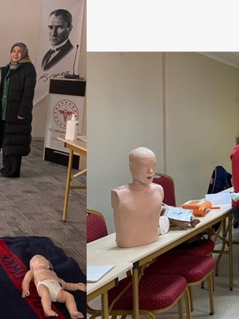 Bolu Rotary Kulübü İlk Yardım Eğitimini tamamladı