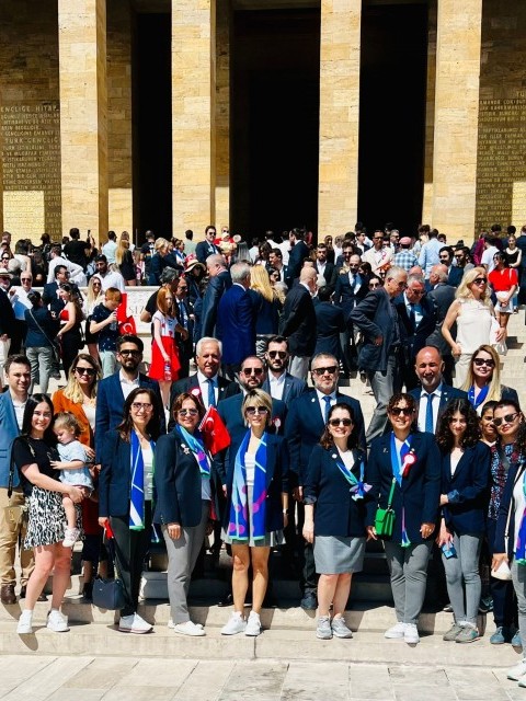 Toros Rotary Kulübü Anıtkabiri Ziyareti