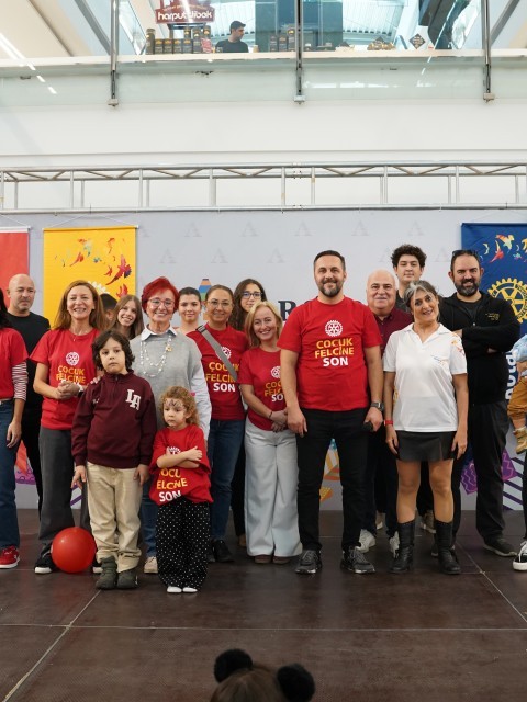 END POLIO ÇOCUK FELCİ FARKINDALIK ETKİNLİĞİ