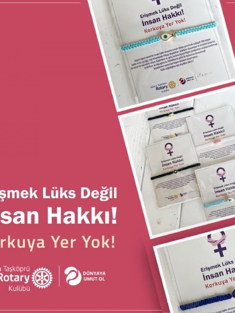 Erişmek Lüks Değil İnsan Hakkı