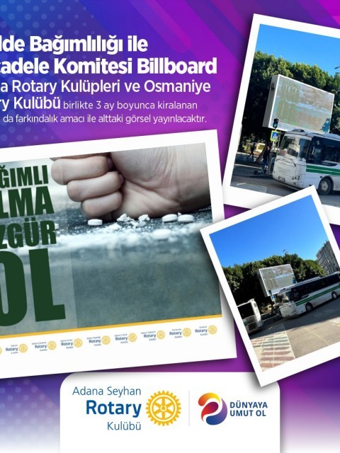 MADDE BAĞIMLILIĞI İLE MÜCADELE KOMİTESİ Billboard
