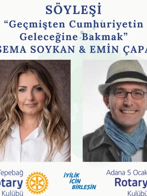 Söyleşi: “Geçmişten Cumhuriyetin Geleceğine Bakmak” Sema Soykan & Emin Çapa