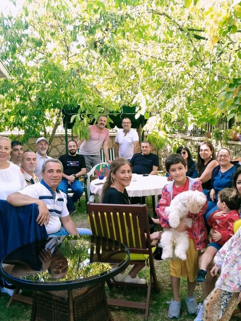 Yenimahalle R.K. Dönemin ilk Ocakbaşı Toplantısı