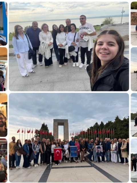 Çanakkale gezisi