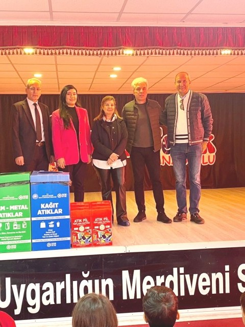 ANAOKULU ÖĞRENCİLERİNE ÇEVRE, SIFIR ATIK ve GERİ DÖNÜŞÜM EĞİTİMİ