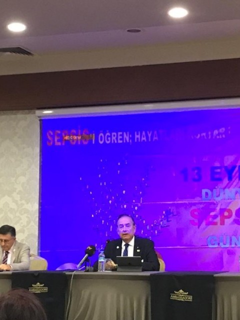 Sepsis Basın Toplantısı & Farkındalık Sunumu