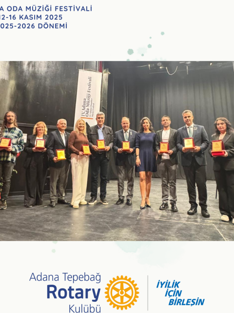 IV. Adana Oda Müziği Festivaline Sponsor Olduk