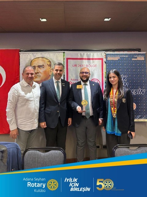 Adana Seyhan RK."Rotaract Toplantısı"