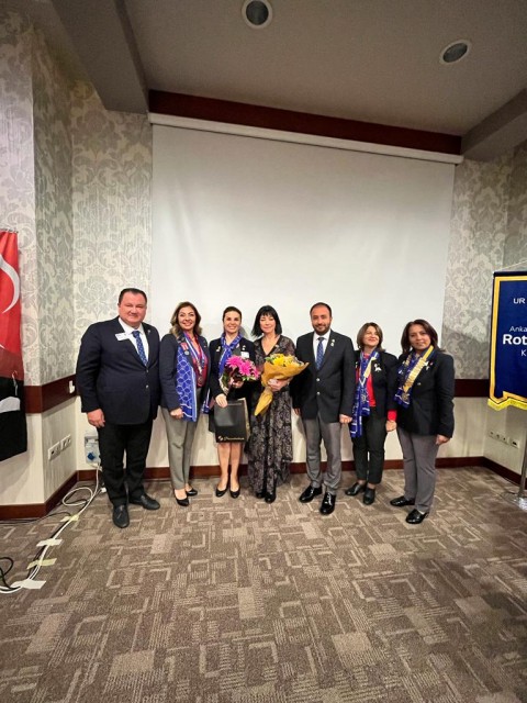 Ankara Tunalı Hilmi Rotary Kulübü Aile İçi İletişim Semineri