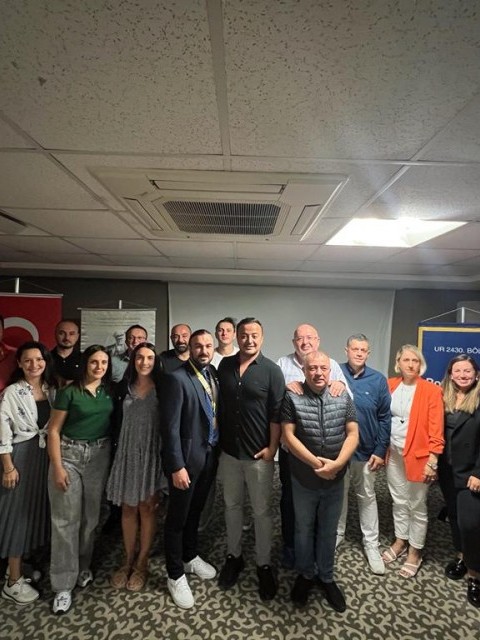 ÜNYE ROTARY KULÜBÜ OLARAK ÜYELİK GELİŞTİRME AYINDA DÖNEMİN  1. «ARKADAŞINI GETİR» TOPLANTIMIZI DÜZENLEDİK.