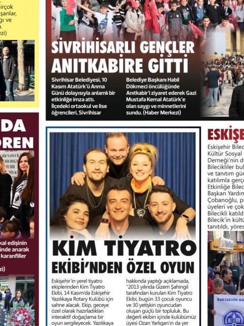 Rotatiyatro etkinliğimiz