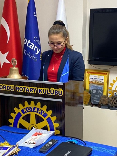 ORDU ROTARY KULÜBÜ 1929. TOPLANTISINI GERÇEKLEŞTİRDİ.