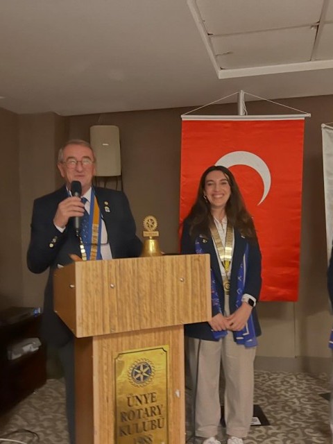 Ordu - Ünye- Samsun İlkadım Rotary Kulübü Intercity Toplatısı