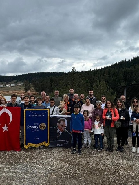 Bolu RK 4.Ebeveyn-Çocuk Kampı’nı Tamamladı