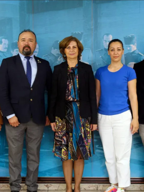 Depremzedeler yararına anlamlı bağış