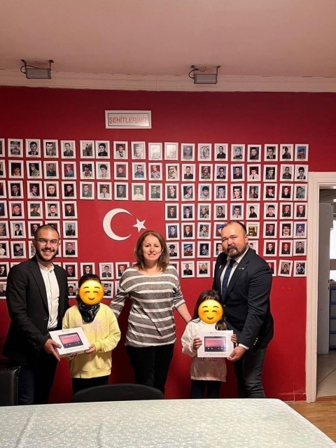 Eskişehir'de Gazi ve Şehit ÇocuKlarına Anlamlı Hediye