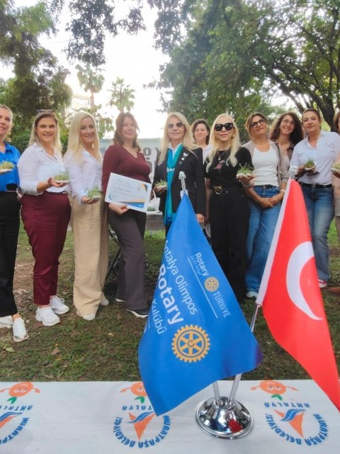 ANTALYA OLİMPOS RK MİKRO YEŞİLLİK ATÖLYESİ