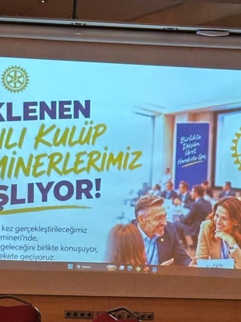 Canlı Kulüp Semineri - Ankara