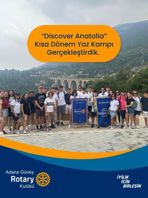 Discover Anatolia Kısa Dönem Yaz Kampı