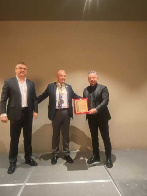 Adana Seyhan RK." Meslek Hizmet Ödül Töreni"