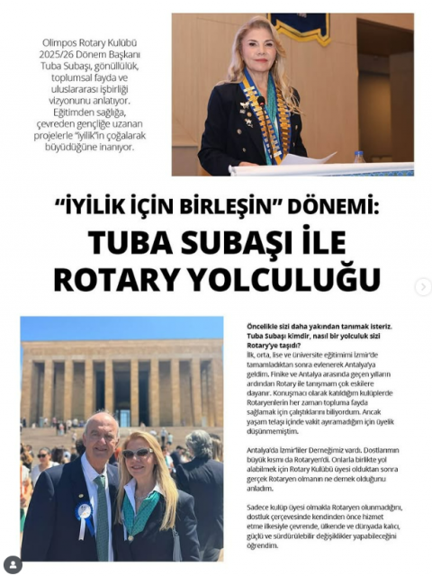 ANTALYA OLİMPOS RK YEREL BASIN