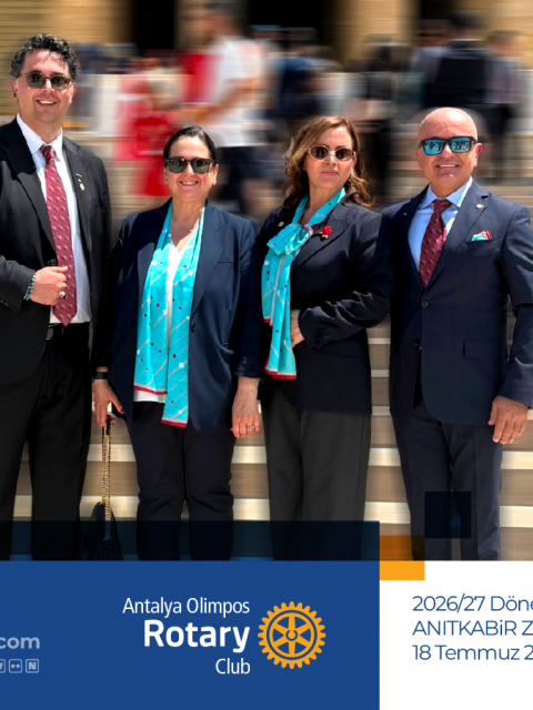 Antalya Olimpos RK | 2026/27 Dönem Anıtkabir Ziyareti
