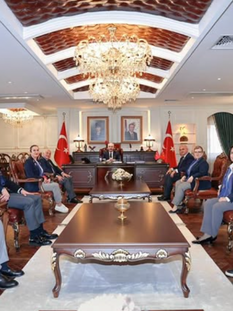 Adana Koza Rotary Kulübü Adana Valisini Ziyarette Bulundu