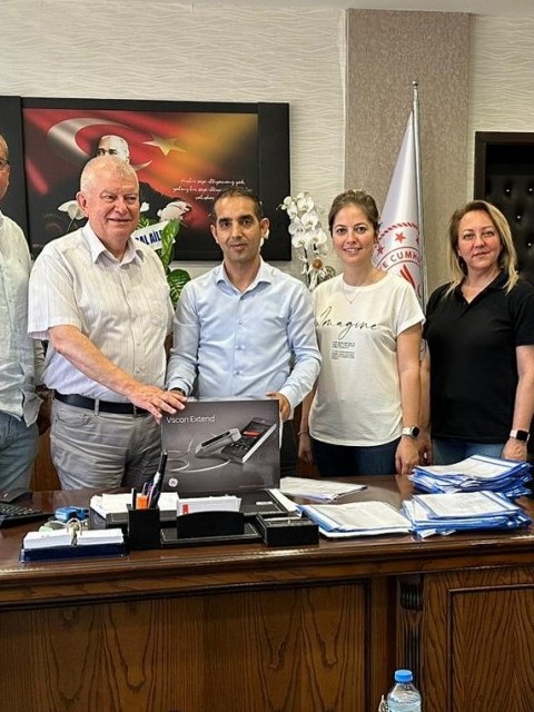 ROTARY ADIYAMAN’A 2 ULTRASON CİHAZI BAĞIŞLADI