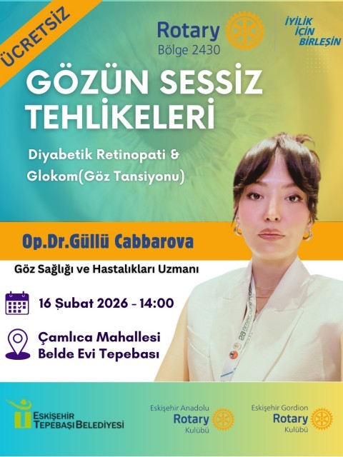 GÖZÜN SESSİZTEHLİKELERİ