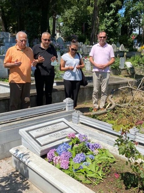 Ordu Rotary Kulübü Eski Başkanlarından Orhan Oral’ı ölüm yıldönümünde andı.