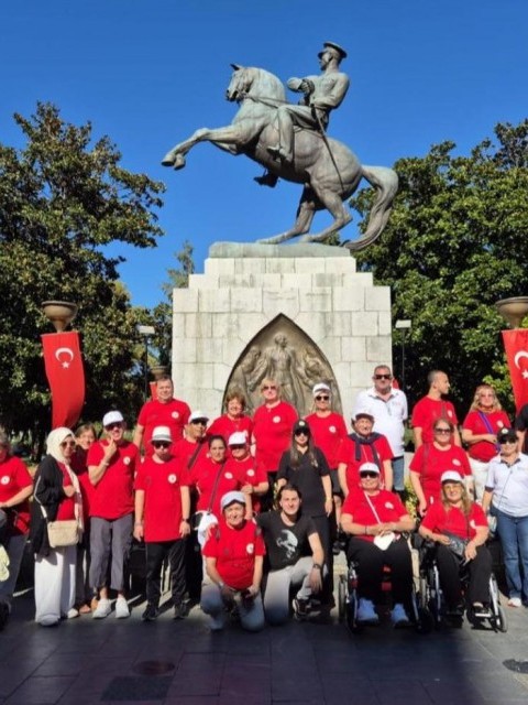 ANTALYA OLİMPOS RK 24. ENGELSİZ YAŞAM KAMPI SPONSORLUĞU