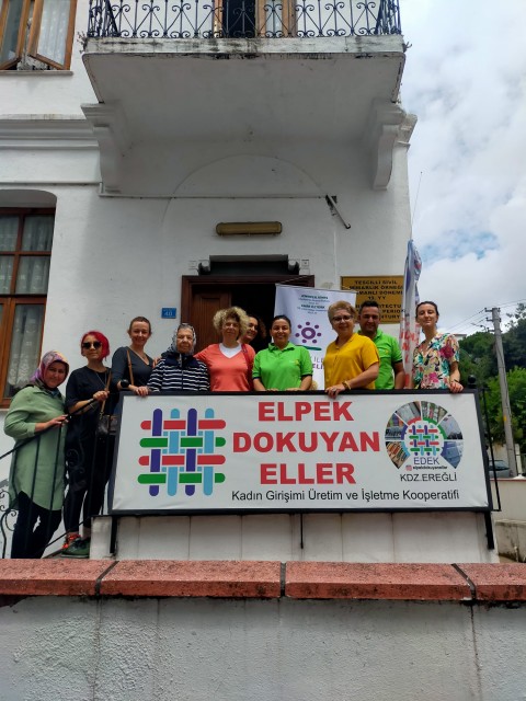 ELPEK DOKUYAN ELLER TOPLUM BİRLİĞİ ÇARPANA ANAHTARLIK PROJESİ