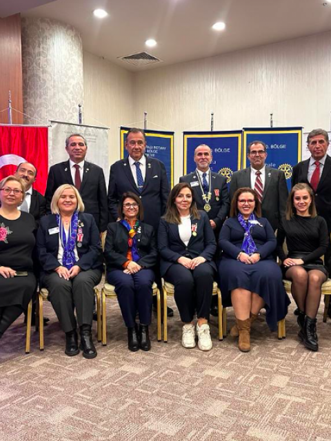 23.12.2023 Tarihinde Yenimahalle Rotary Kulübü Guvernör Ziyareti Gerçekleşti.