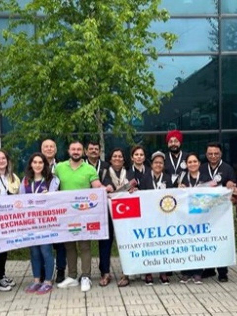 ROTARY DOSTLUK DEĞİŞİMİ PROGRAMI KAPSAMINDA ÜNYE RK OLARAK HİNDİSTAN’DAN GELEN ROTARYEN DOSTLARIMIZI AĞIRLADIK.