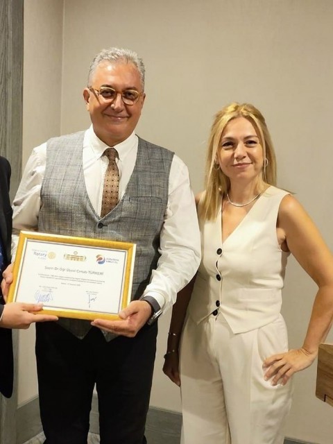 Adana Güney Rotary Konuşmacımız Dr. Öğr. Üyesi Cenab Türkeri