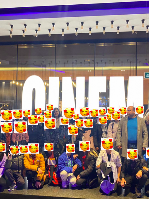 17.01.2024 Tarihinde 10.11.2023 Tarihinde 1. Bölümünü gerçekleştirdiğimiz “Sanatla Dünyaya Umut Ol” projemizin 2. bölümüyle projemizi tamamladık.