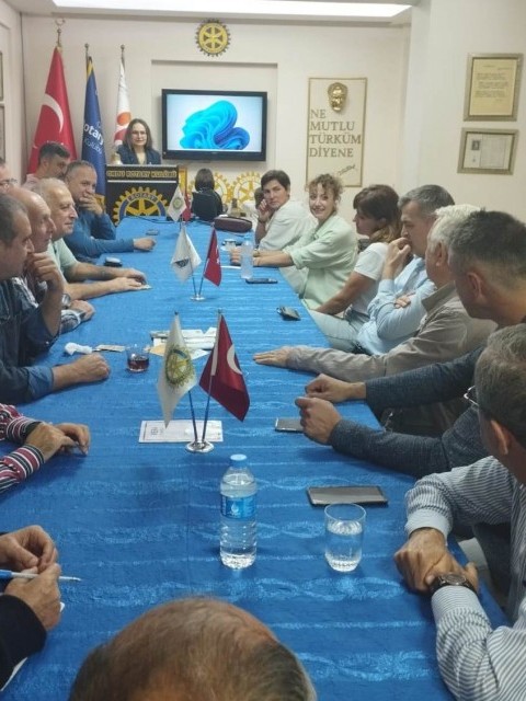Ordu Rotary Kulübü 1964. Toplantısını yaptı.