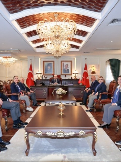 Adana Rotary Kulüpleri Vali Ziyareti