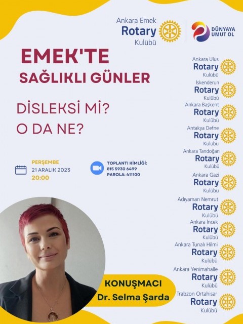 KULÜPLERİMİZ ZOOM TOPLANTISINDA BİR ARAYA GELİYOR
