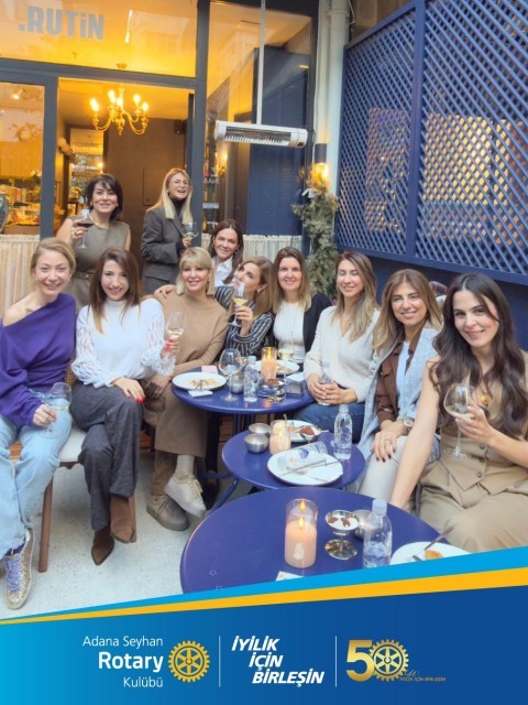 Adana Seyhan RK."Happy Hour Etkinliğinde "