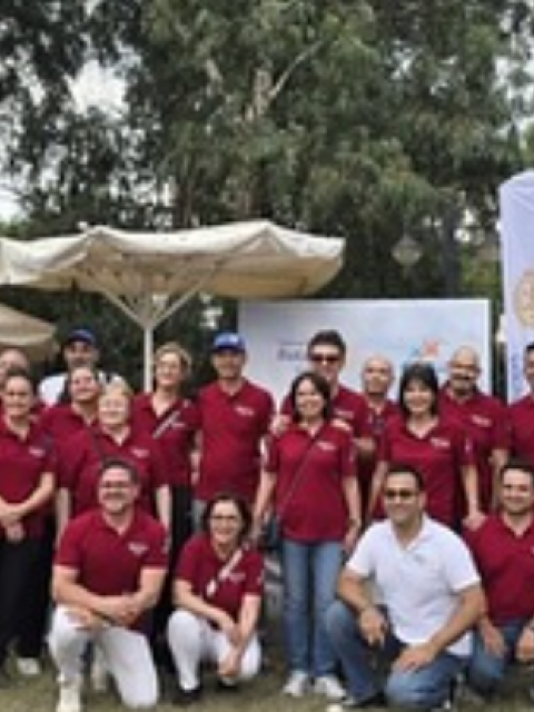 Adana Koza Rotary Kulübü Esat Tuğberk Spor Şenliği'nde Bir Araya Geldi